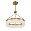 Savoy House Landon 1 - Light Pendant in  Warm Brass - 2 of 4