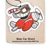 Just Funky Cuphead Airplane Hanging Air Freshener for Cars | New Car Scent - 2 of 4