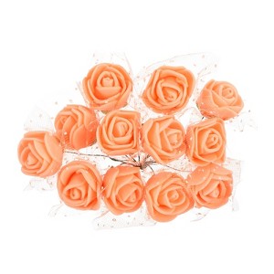 Unique Bargains Durable Flowers Bulk Stem Foam with Gauze for Wedding Bouque Boutonnieres 144 Pcs - 1 of 4