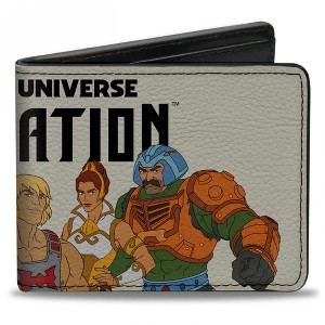 Adult He-Man Masters of the Universe Revelation Bi-Fold Wallet - 1 of 4
