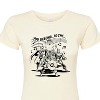 Women's - Marvel - Avengers Merry Marching Society Fitted Graphic T-Shirt - 3 of 3