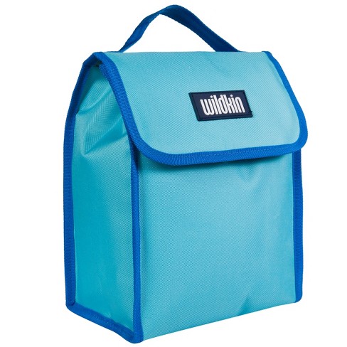 Wildkin Kids Insulated Lunch Box Bag (trains, Planes And Trucks) : Target