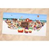 South Park Beach Towel Eric Stan Kyle Kenny Characters 30"x60" Multicolored - 4 of 4