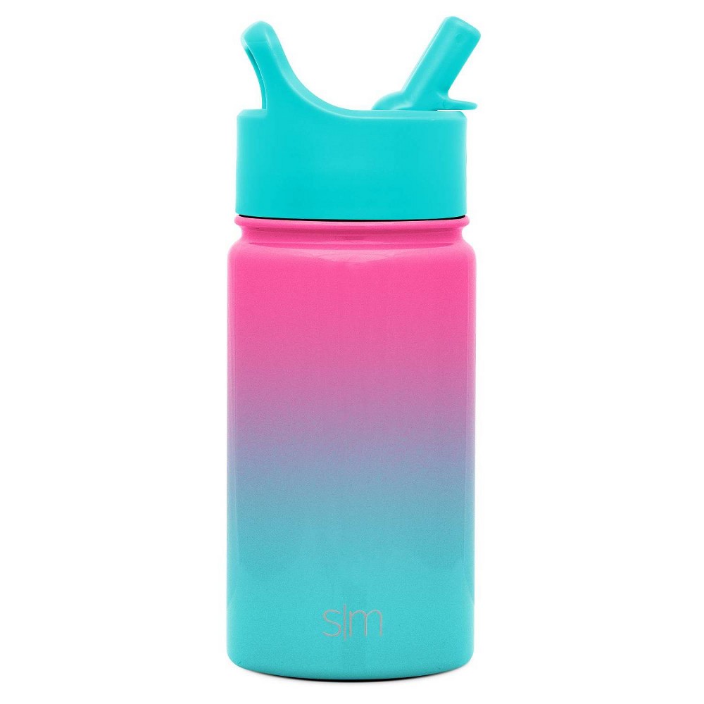 Simple Modern 14oz Stainless Steel Sorbet Gradient Summit Water Bottle Pink