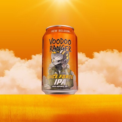 Voodoo Ranger Juice Force IPA  - 6pk/ 12 fl oz Cans