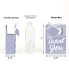 Big Dot of Happiness Purple Elegantly Simple - Guest Party Favor Boxes - Set of 12 - 2 of 4