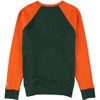 STARTER Mens Miami Hurricanes Sweatshirt, Green, Large - 2 of 2