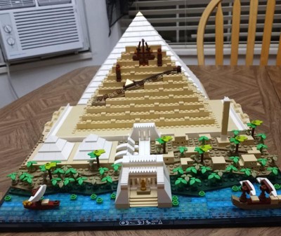 Lego Architecture Great Pyramid Of Giza Set 21058 : Target