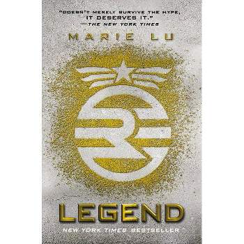 Legend - by  Marie Lu (Hardcover)