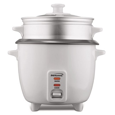 Brentwood 2-tier Food Steamer In Silver : Target