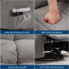 Rocking Recliner Chair,Massage Rocker Recliner Chair with Vibration Massage and Heat - 3 of 4