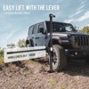 33 48 60" High Lift Farm Jack, 6600LBS Off-Road Jack Heavy Duty All Fit Tall Utility Bumper Lift for Tractor, Truck, SUV, ATV - 4 of 4
