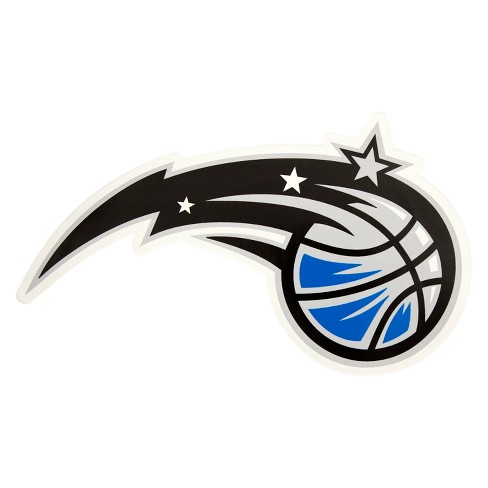 Nba Orlando Magic Small Outdoor Logo Decal Target