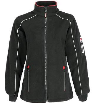 RefrigiWear Women's Warm Hybrid Fleece Jacket