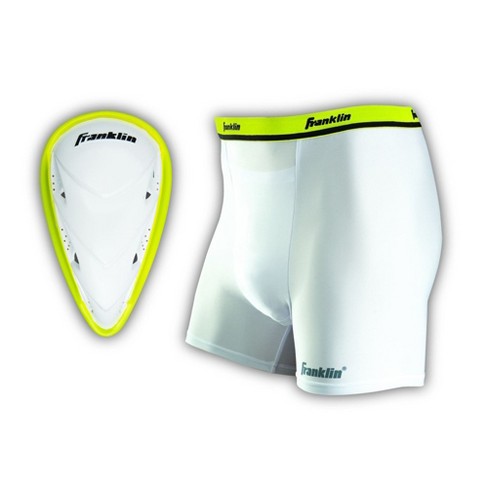 Franklin Sports Youth Compression Short With Cup - S/m : Target