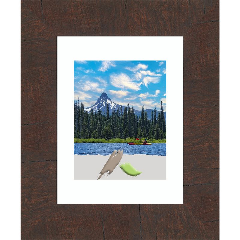 Amanti Art Wildwood Brown Picture Frame, 1 of 11