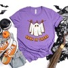 Simply Sage Market Women's Hang In There Ghost Short Sleeve Graphic Tee - 3 of 3