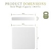 Merrick Lane Memory Foam Mattress in a Box with 3 Layers, Washable Cover, Green Tea-Infused Foam, Cooling Gel, and CertiPUR-US Certified Foam - 3 of 4