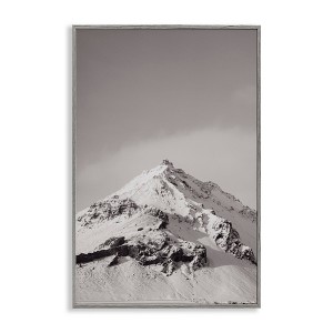 Stupell Industries Icy Mountain Peak Iceland Framed Giclee Art - 1 of 4
