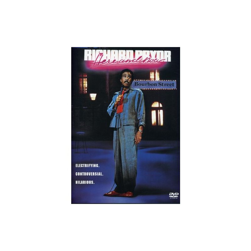 Richard Pryor: Here and Now (DVD)(1983), 1 of 2