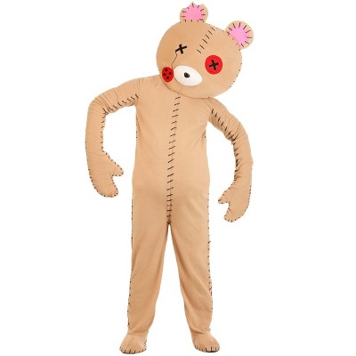 Halloweencostumes.com X Large Bear Lifeless Costume, Brown : Target