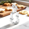 Unique Bargains Pastry Cutter Music Note Cookie Cutter Dishwasher Safe Stainless Steel Silver Tone 1Pcs - 2 of 4