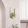 Livex Lighting Copenhagen 1 - Light Wall Light in  Antique Brass - 4 of 4