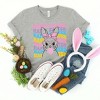 The Juniper Shop Bubble Gum Bunny Wavy  Youth Short Sleeve Tee - 2 of 2