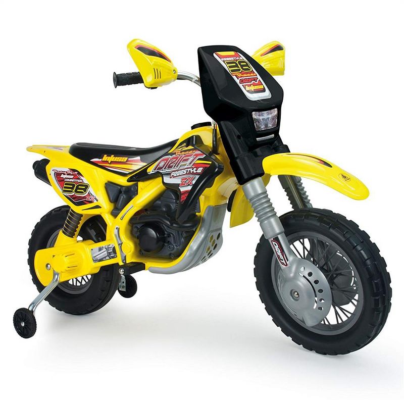Injusa Motocross Drift ZX Kids Dirt Bike 12v, 2 of 6