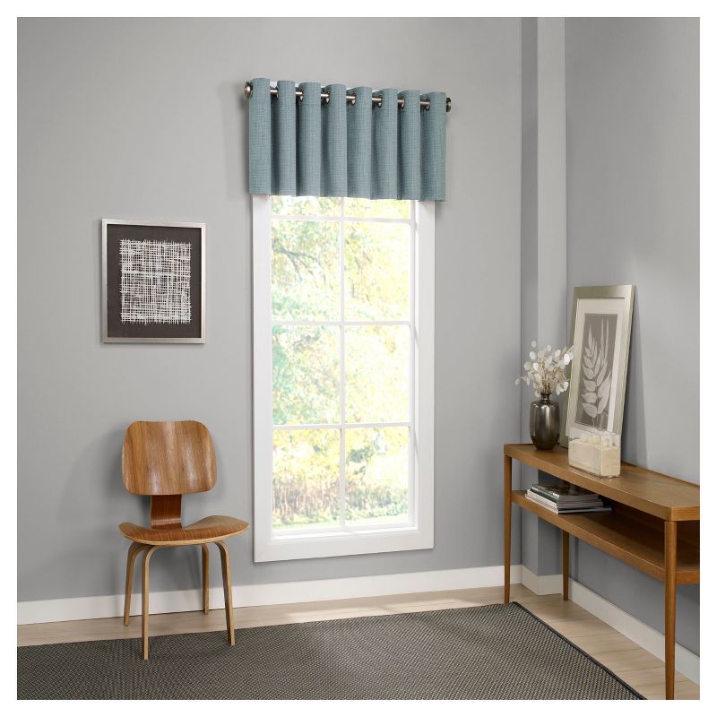 Palisade Thermalined Window Valance (52"x18") - Eclipse&#153;, 1 of 7