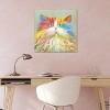 iCanvas Moustachou by Kim Haskins Canvas Print Wall Art - 3 of 3