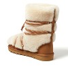 Fireside by Dearfoams Women's Kalamunda Genuine Shearling Bootie - 2 of 4