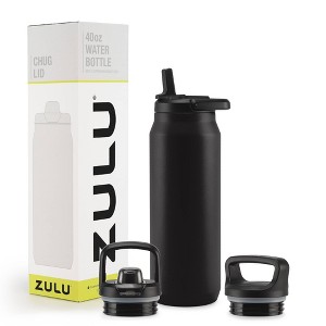 Zulu Base Stainless Steel Water Bottle - 1 of 4