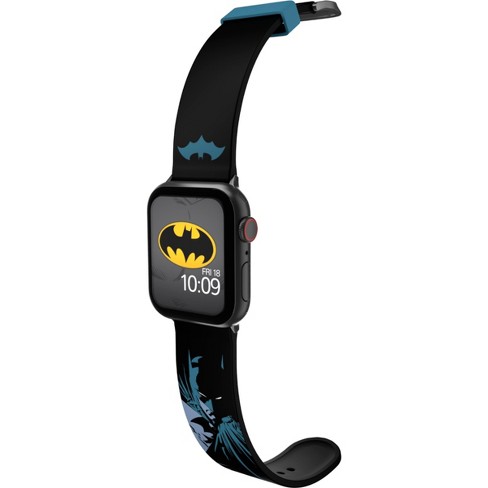 Apple Watch Band New Watch Faces fits all from MOBYFOX Batman Shadow Armor 3D