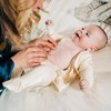 Bonsie Skin to Skin Babywear - Footie - Oat - 3 of 4