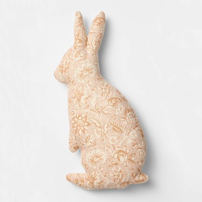 Figural Bunny Floral Quilted with Printed Pillow - Threshold™ Design with Studio McGee