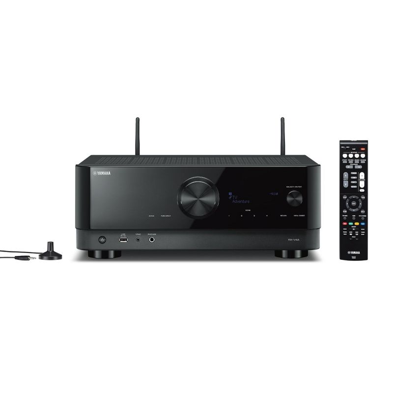Yamaha RX-V4 5.2-Channel AV Receiver with 8K HDMI and MusicCast, 4 of 9