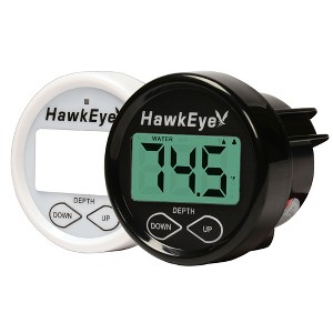 Hawkeye DepthTrax 2BX In-Dash Depth Finder W/air & Water Temperature - Transom Mount - 1 of 2