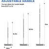 SetSail Grout Cleaner Brush with Long Handle & Toilet Brush and Holder - 2 of 3