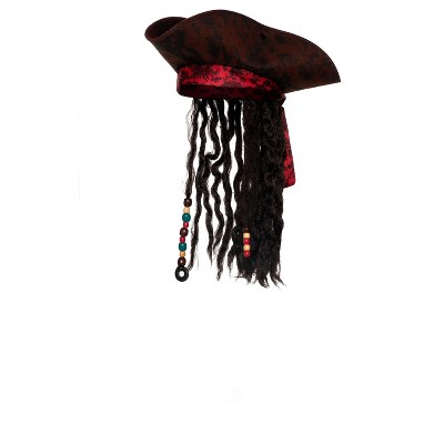 Underwraps Pirate Hat Adult Costume Accessory