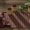 Park Designs Red Sturbridge Placemat Set of 4 - 2 of 3