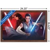 Trends International Star Wars: The Last Jedi By Salena Barnes Framed Wall Poster Prints - 3 of 4