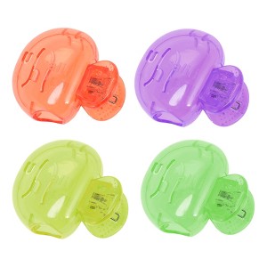 Unique Bargains Fish-shaped Toothbrush Covers 4 Pcs - 1 of 4