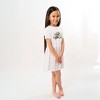 The Juniper Shop Big Sister Lightning Bolt Toddler Graphic Dress - 2 of 3