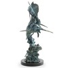 SPI Home Brass Two Bills – Marlin and Sailfish Duo Figurine, 15" Nautical Tabletop Accent - 3 of 4