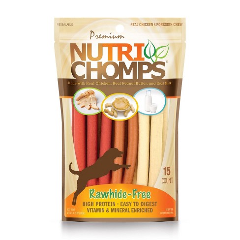 Pork chomps clearance rawhide free reviews