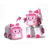 Robocar Poli 4" TRANSFORMING ROBOT - 2pcs Bundle (POLI, AMBER) - 3 of 4