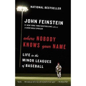 Where Nobody Knows Your Name - (Anchor Sports) by  John Feinstein (Paperback) - 1 of 1