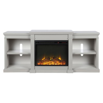 target fireplace tv stand