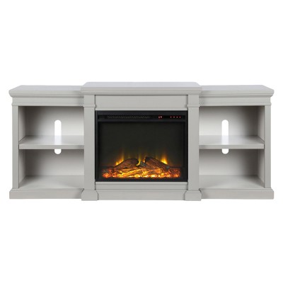 target electric fireplace tv stand